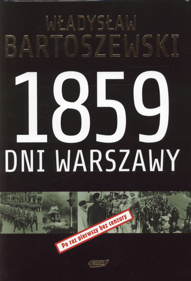Władysław Bartoszewski, "1859 dni Warszawy"