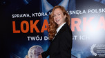 Irena Melcer na premierze filmu "Lokatorka"