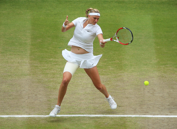 Wimbledon: Petra Kvitova w finale pokonała Eugenie Bouchard