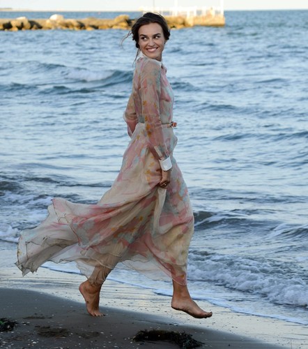 Kasia Smutniak 'matką chrzestną' festiwalu w Wenecji