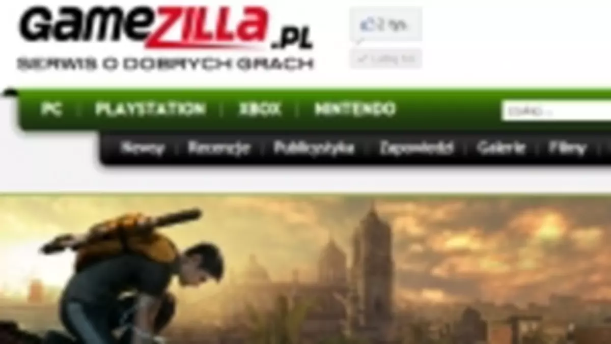 Gamezilla już w nowych szatach