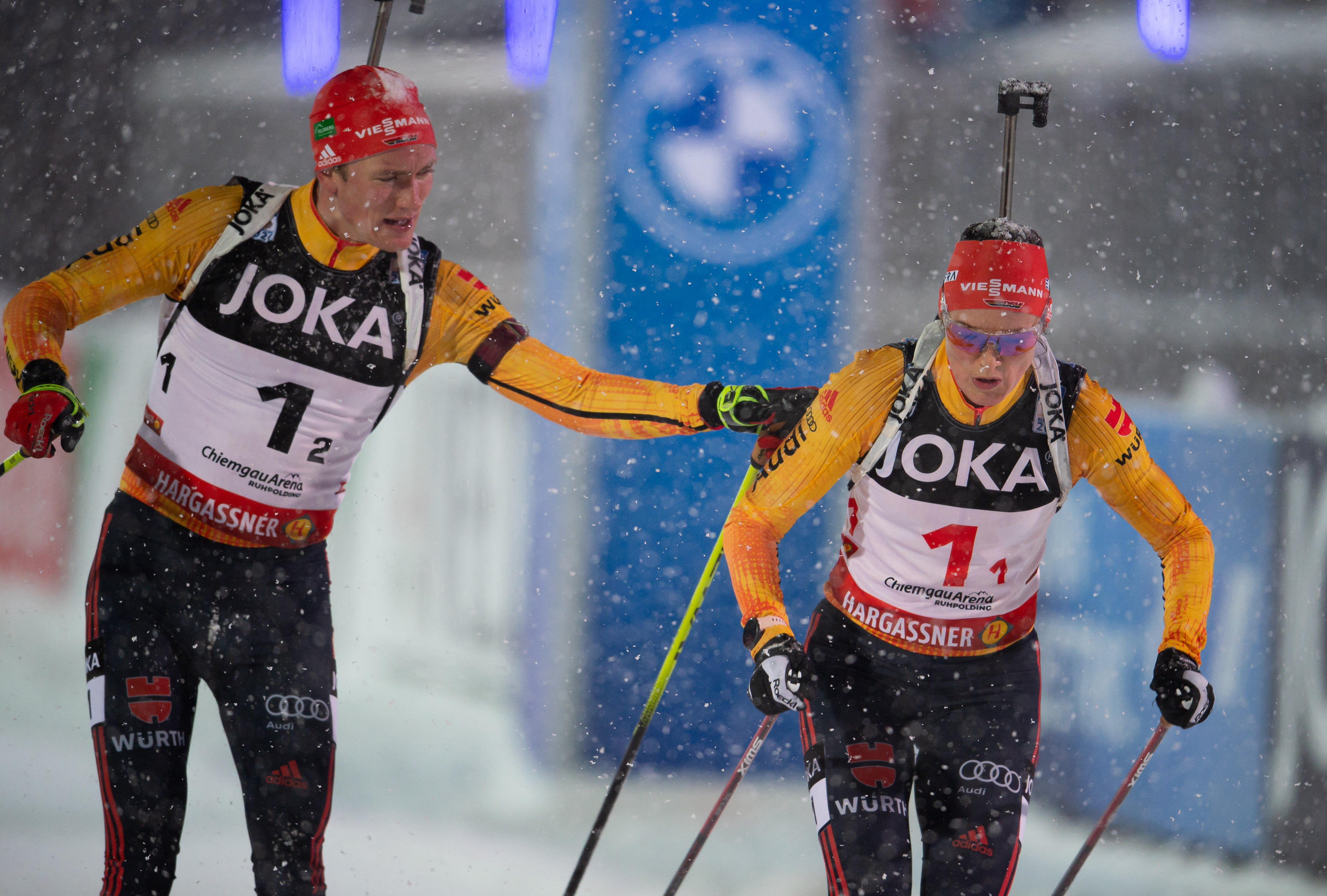 Biathlon auf Schalke: Neue Strecke – Deutschland jagt ersten Sieg seit 9 Jahren