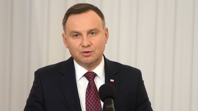 Prezydent Andrzej Duda