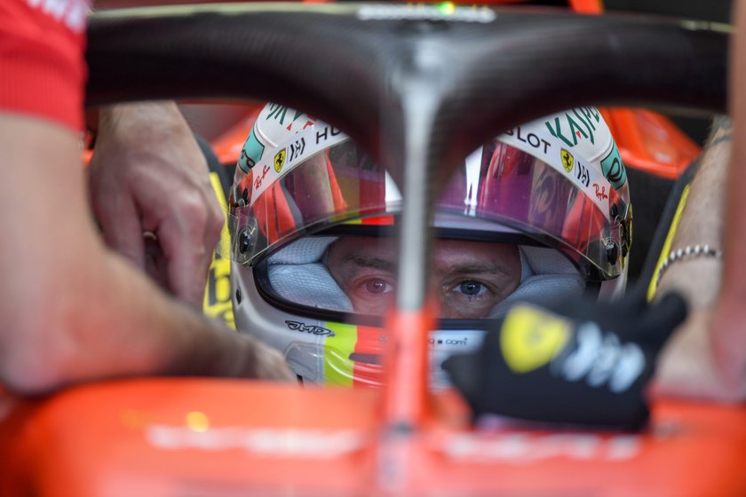 Sebastian Vettel odchodzi z Ferrari