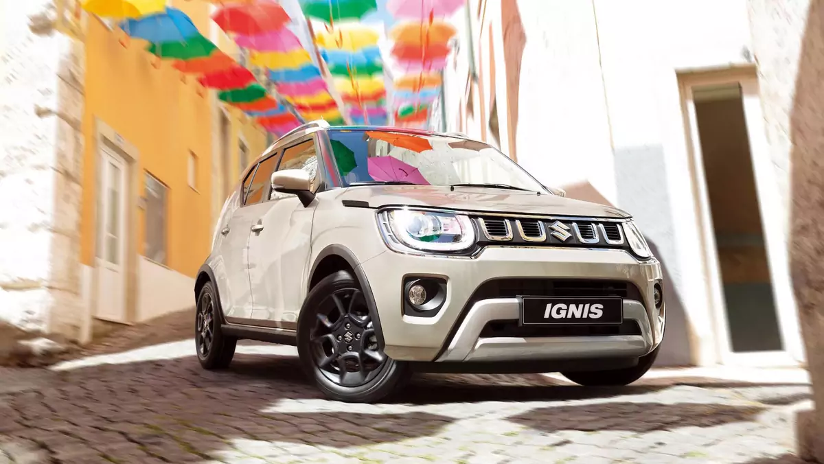 Nowy Suzuki Ignis Hybrid