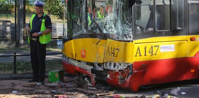 Makabryczny wypadek w Warszawie. Są ranni!