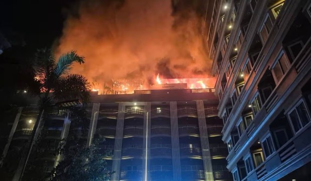 Hotel u Pataji na Tajlandu