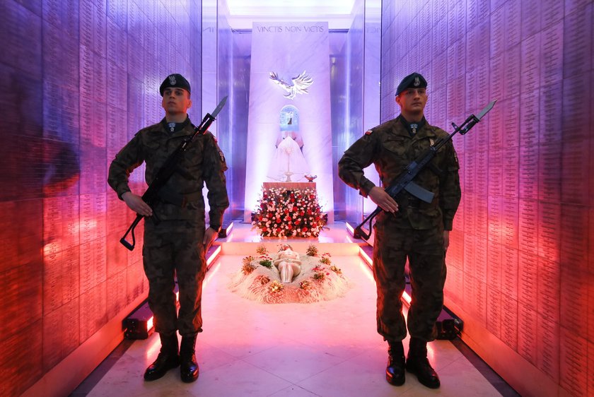 Grób Pański w katedrze polowej Wojska Polskiego w Warszawie