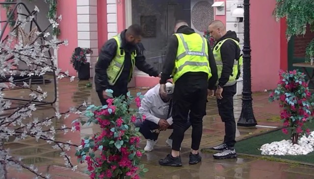 Anita Stanojlovič i Luka Vujović (Foto: Screenshot TV Pink)