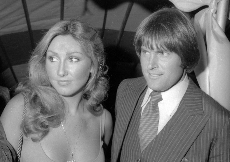 Linda Thompson i Bruce Jenner w 1981 r.