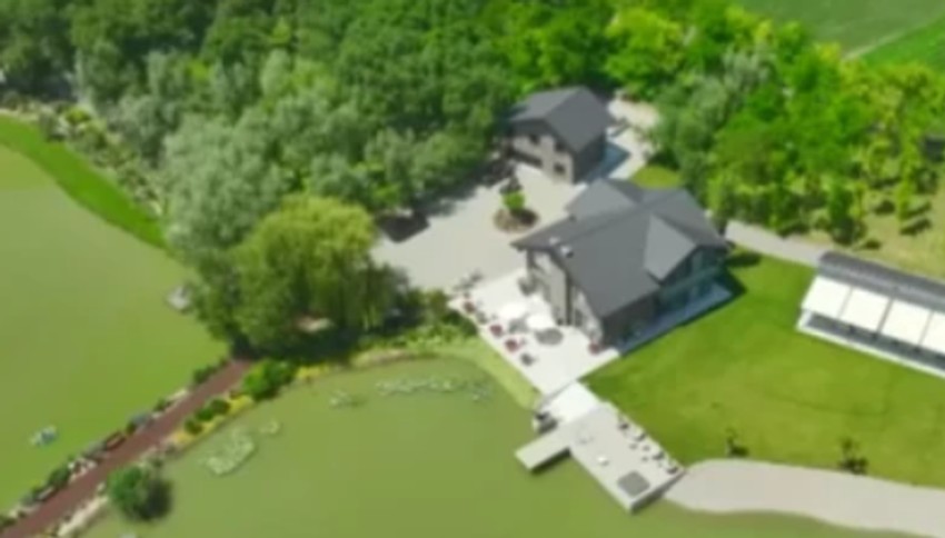 Branko Babić, imanje