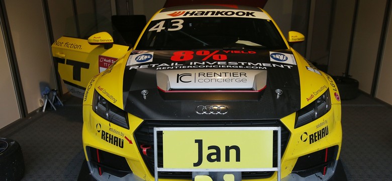 Historyczny sukces Polaka. Jan Kisiel pierwszym mistrzem serii Audi Sport TT Cup