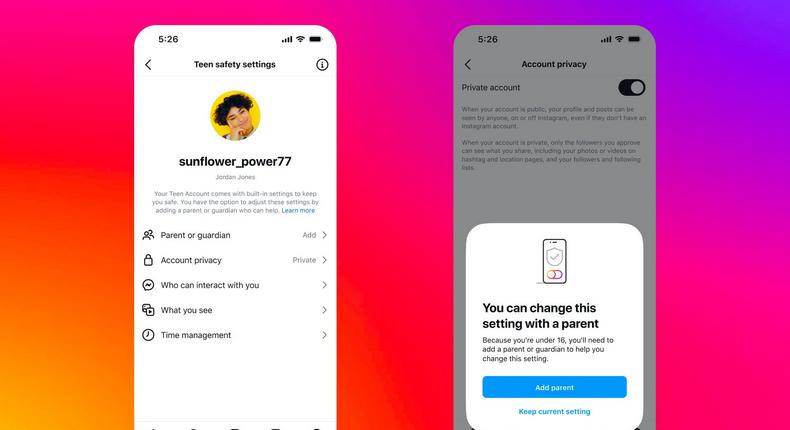 Instagram is rolling out Teen Accounts to help parents manage their kids' experience.Instagram