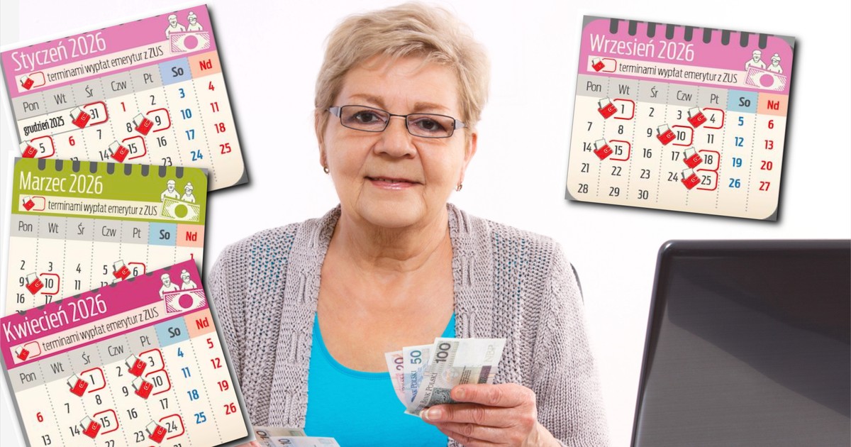 Trzynastki zaskoczą seniorów. ZUS ujawnia dokładny kalendarz wypłat [TYLKO W FAKCIE]