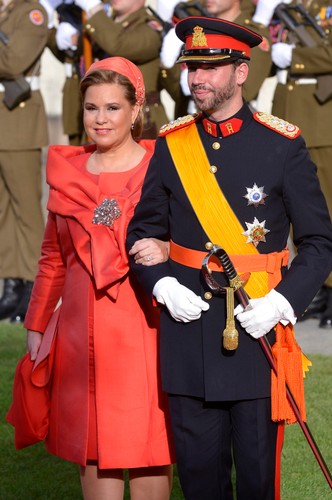 Książęcy ślub w Luksemburgu