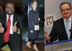 Językowy pojedynek 'jedynek'. Takimi językami mówią kandydaci na europosłów