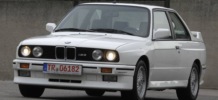 BMW M3 E30 – ostry jak mało który