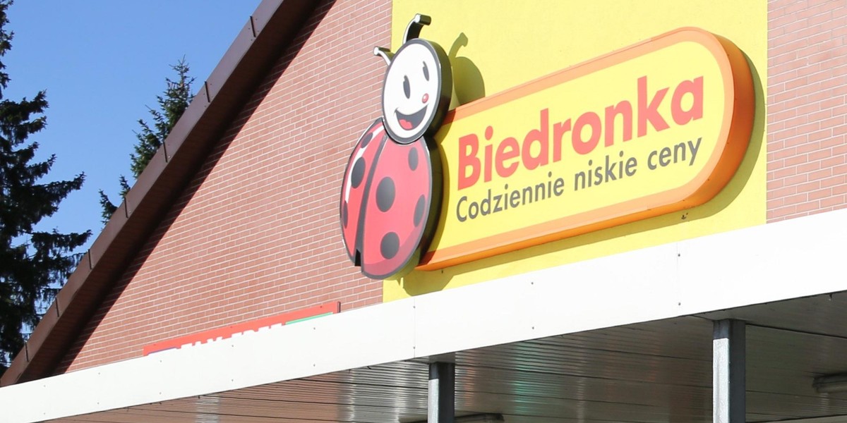 sklep Biedronka