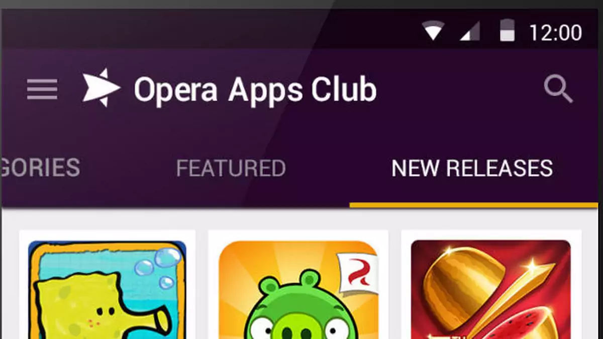 Opera ogłasza Apps Club, czyli Netflix dla aplikacji