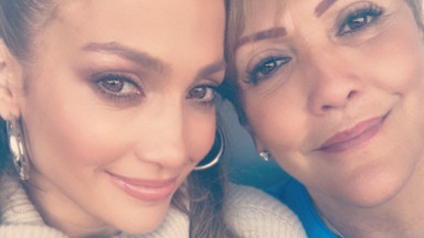 Jennifer Lopez chwali się mamą