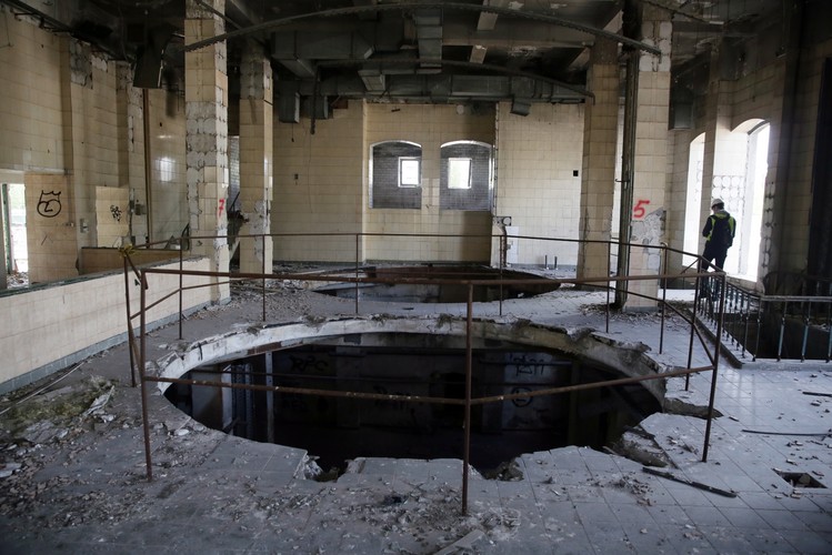 Kolejną doniosłą datą dla tego obszaru miasta będzie rok 2020, czyli zakończenie inwestycji Browary Warszawskie. <br><br>  Fot. (cat/kru) PAP/Tomasz Gzell