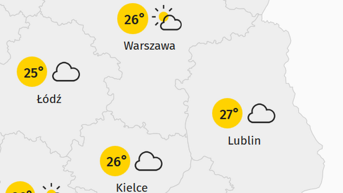 Lekki wiatr, wysoka temperatura odczuwalna i nieznaczne zachmurzenie? Lublin 2018-06-19 - czy możemy liczyć na świetną pogodę? Czy powinniśmy oczekiwać opadów deszczu? Oto pogoda na dziś - sprawdź, czy warto zabrać parasol. Oto pogoda w mieście Lublin!