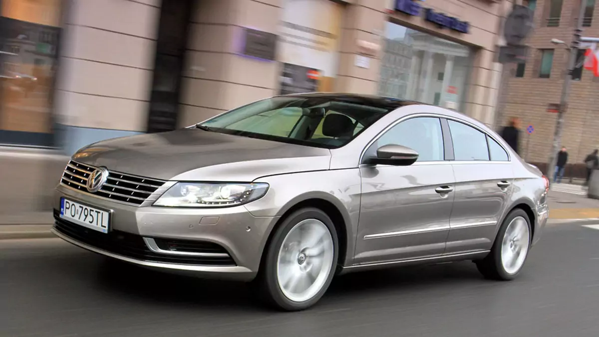 Volkswagen CC: niemiecki ekspres