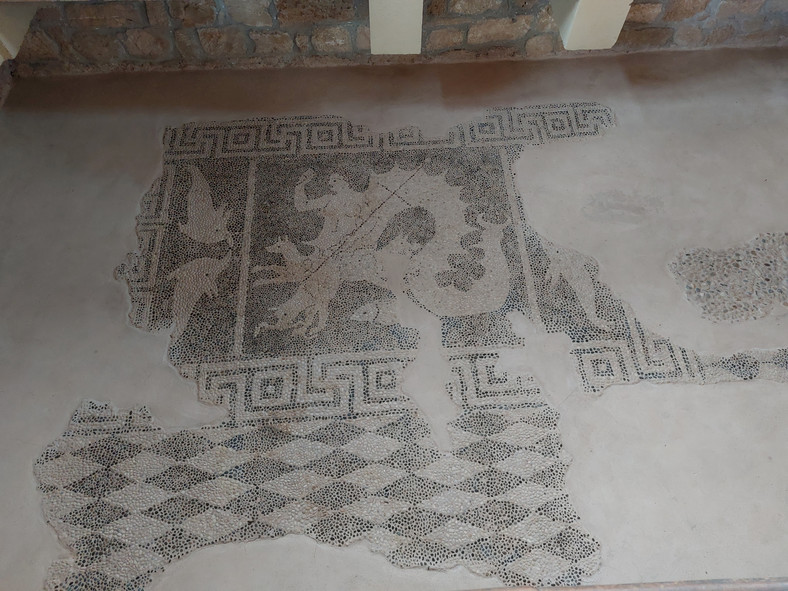 Starożytne mozaiki to absolutne "must see" na Cyprze