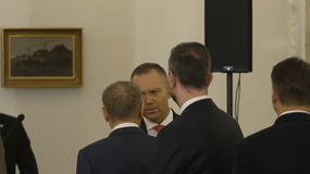 Długie posiedzenie RBN. Na stole SAFE, Rada Pokoju i sprawa Czarzastego