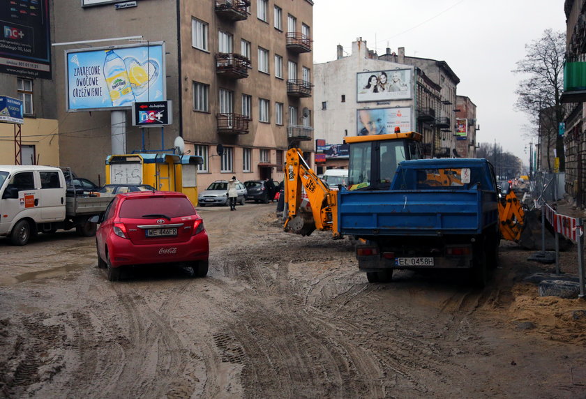 Remont na Kilińskiego 