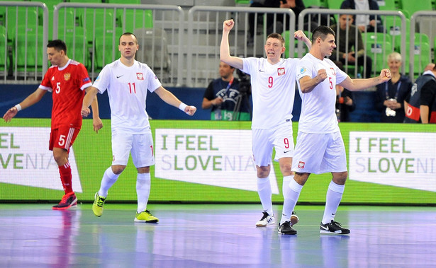 ME w futsalu. Polska zremisowała 1:1 z Rosja. Boniek zachwycony: Wielki sukces, wzruszyłem się