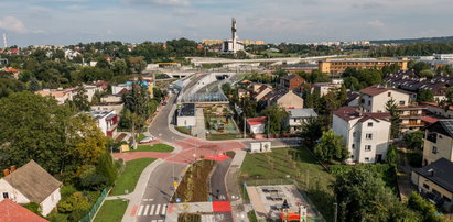 Powstanie podziemne przejście pieszo-rowerowe w Łagiewnikach