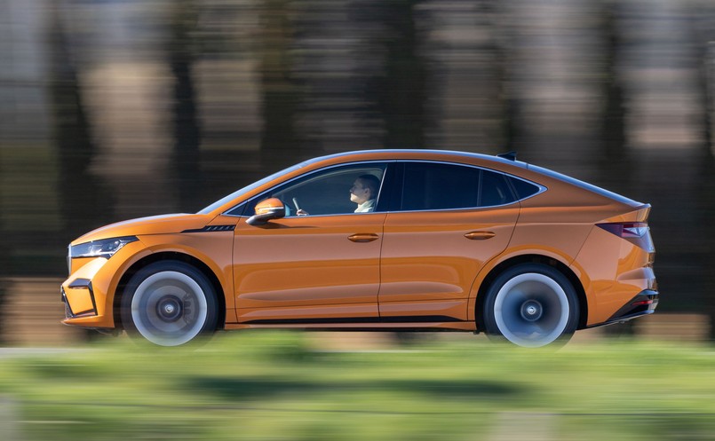 Skoda Enyaq Coupe iV