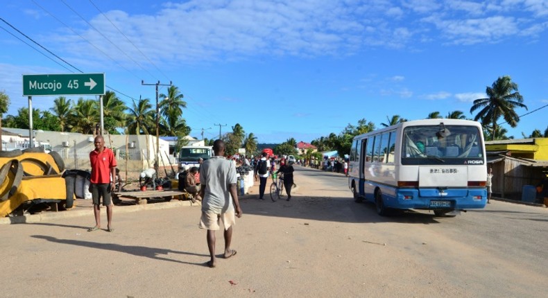 Mozambique's northern Cabo Delgado province has seen increasingly attacks from a jihadists, internally displacing more than 210,000