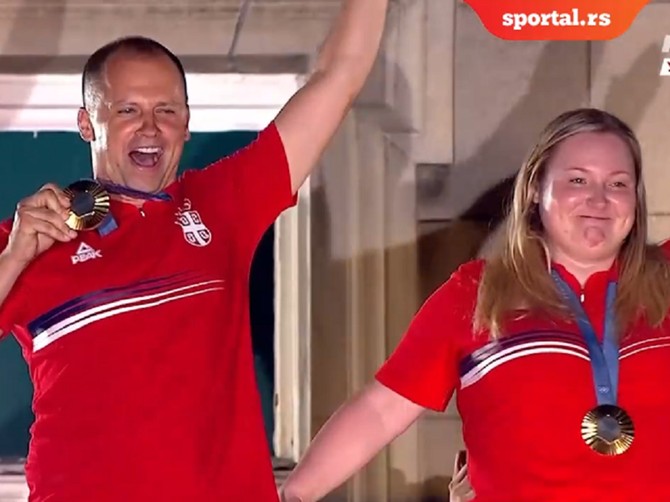 Damir Mikec i Zorana Arunović