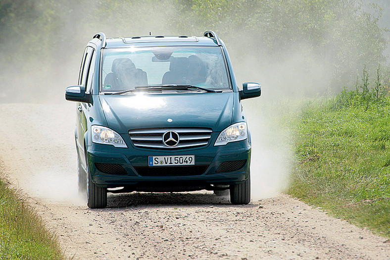 Mercedes Vito kontra Volkswagen Mutivan: mikrobusy z napędem 4x4