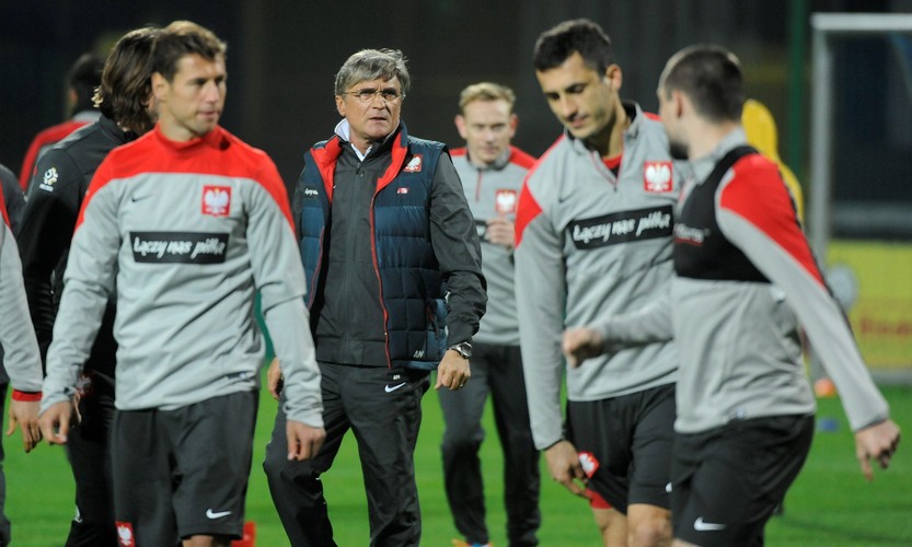 Robert Lewandowski i jego koledzy z kadry szykują się na mecz z Gruzją