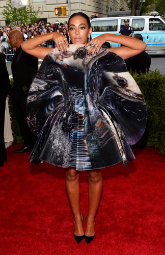 Solange Knowles na Met Ball 2015