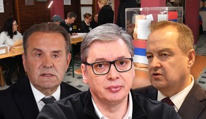 Rasim Ljajić, Aleksandar Vučić i Ivica Dačić