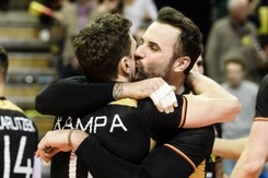 Niemcy rywalem Francji w finale turnieju kwalifikacyjnego siatkarzy