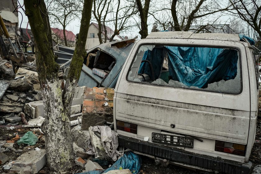 Gliwice. Eksplozja butli z gazem w garażu. Zginął 55-latek