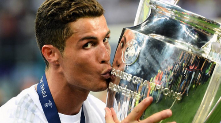 Cristiano Ronaldo újra BL-győztes lett/Fotó: Instagram