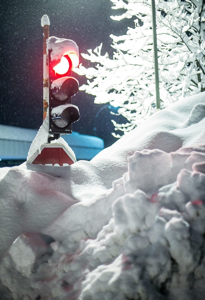 AUSTRIA WEATHER SNOW