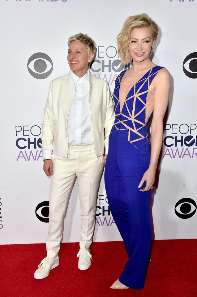 Ellen DeGeneres i Portia de Rossi