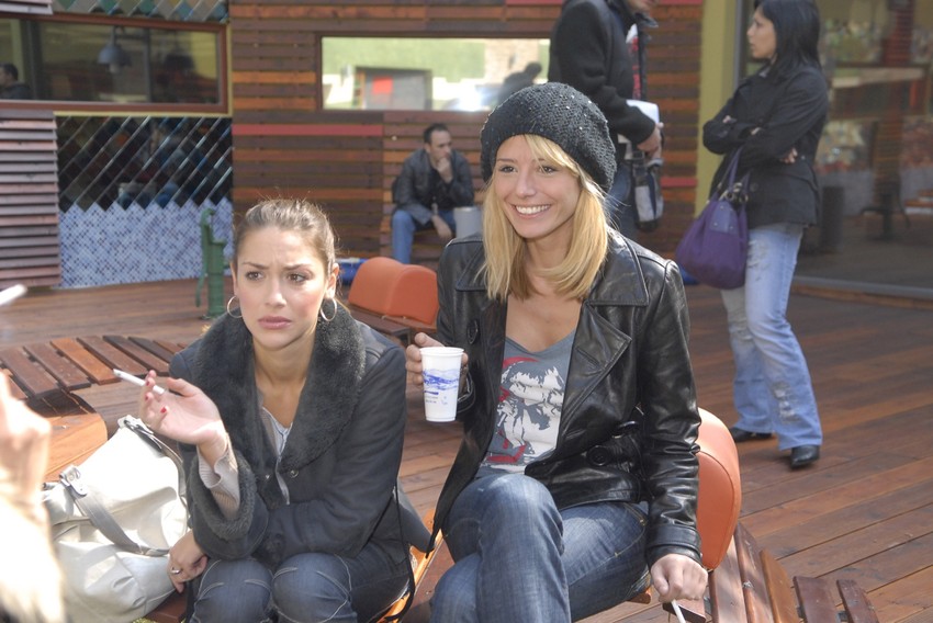 Ana Mihajlovski i Marijana Mićić u "Velikom bratu"