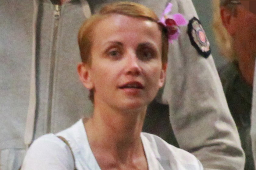 Katarzyna Zielińska bez makijażu