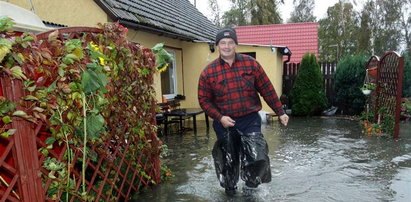 Kataklizm na Pomorzu. Ludziom grozi woda