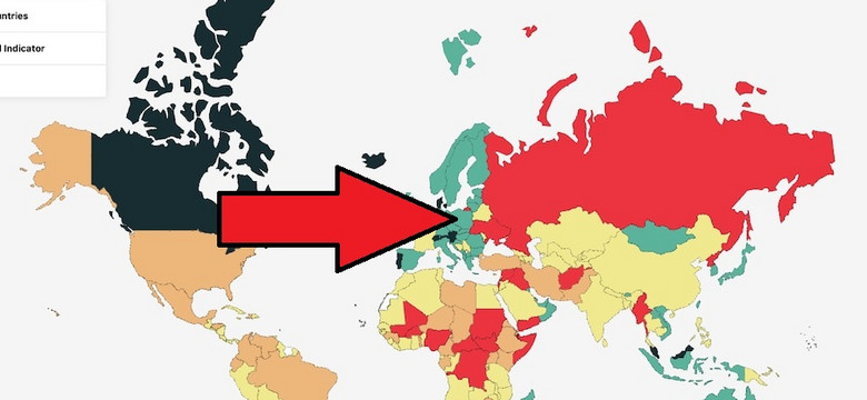 Najbardziej niebezpieczne kraje świata w 2024 r. Jak wypadła Polska?