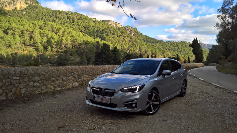 Subaru Impreza 1.6i EyeSight. TEST