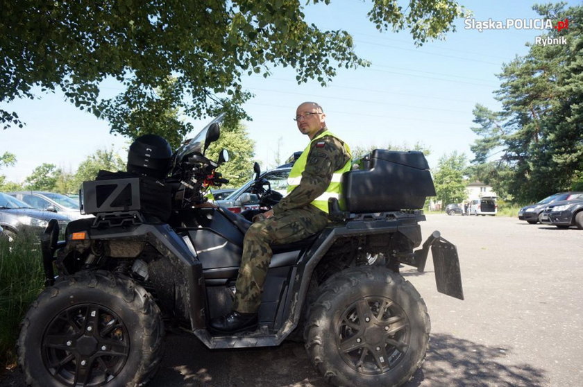 Wojsko i policja poszukują Sławomira